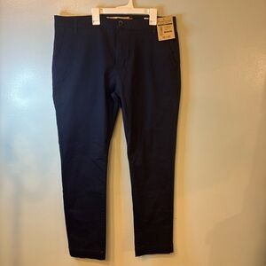 Tailor Vintage NWT Dark Blue Chinos Connecticut Originals 36x30